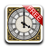 Big Ben Clock Widget Free icon