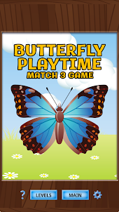 Butterfly Playtime Match 3