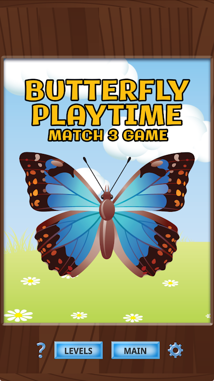 Butterfly Playtime Match 3 - 1.0 - (Android)