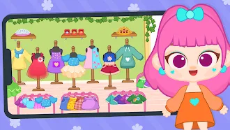 Game screenshot プリンセスタウンドレスアップ - 着せ替えゲーム apk download