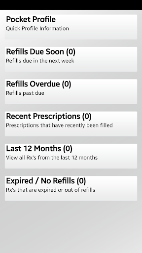 Rainbow Drug Store Screen 2