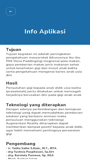 Dental Kids Edu Screen 3