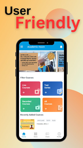 Academic moon Screen 2