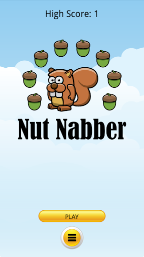 Android application Nut Nabber screenshort