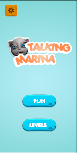 Talking Maria 2 scray cat