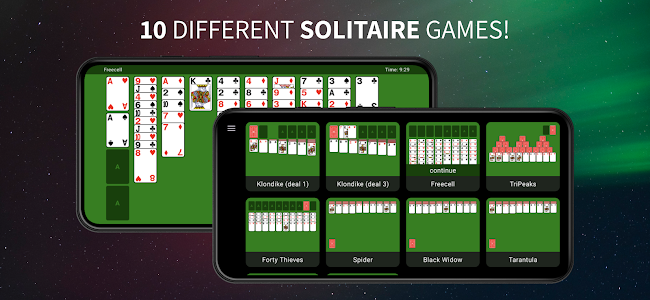 Solitaire - classic card games Unknown