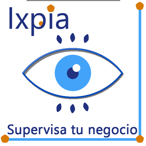 Ixpia, supervisión remota logo