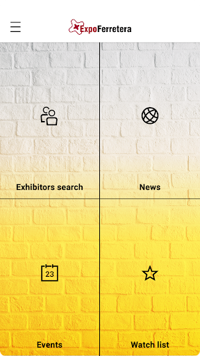 Android application ExpoFerretera screenshort