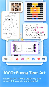 Facemoji Emoji Keyboard APK + MOD (VIP Unlocked) v2.9.8.3 8