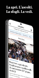 la Repubblica - news online Screenshot