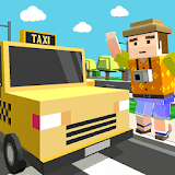 Loop Race - Crazy Taxi Drive icon