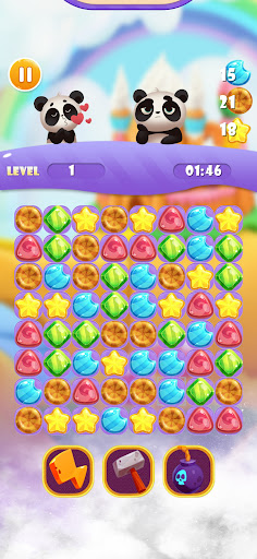 Panda Puzzle Match Screen 3