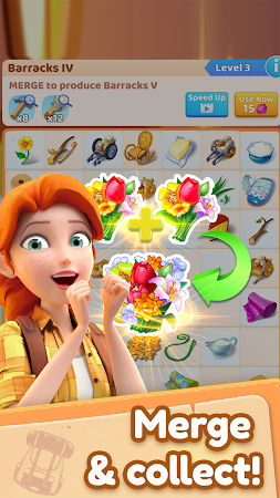 Game screenshot Merge Dale·Family Farm Village hack