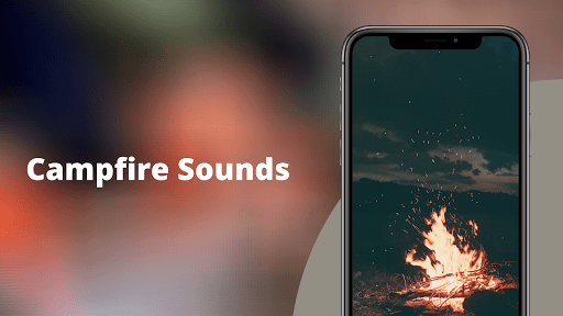 Android application Campfire Sounds screenshort