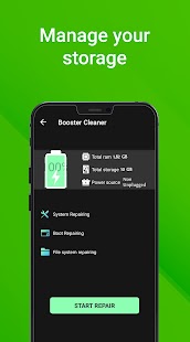 Booster & Phone cleaner Tangkapan layar