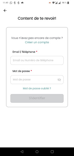 Africa Booking Screen 3