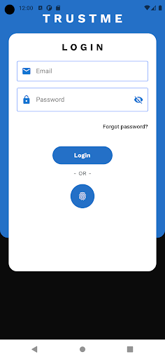Android application Farm security screenshort