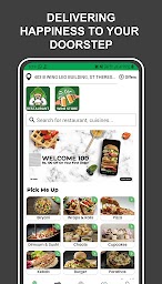 Thirsty Crow - Food & Drinks Delivery App