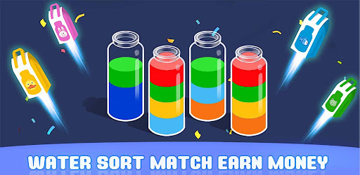 Water Sort Match: Earn Money