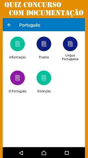 Quiz Concurso Screen 2