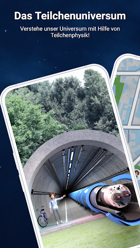 Android application Das Teilchenuniversum screenshort