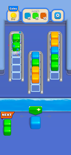 Block Hop 3D! Screen 2