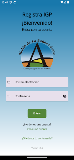 Android application Registra IGP Alubia B. L. screenshort