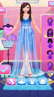 Screenshot des neuen Princess DressUp-Spiels