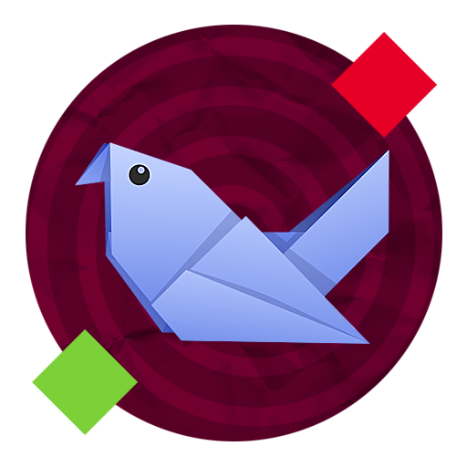 Origami Birds From Paper logo