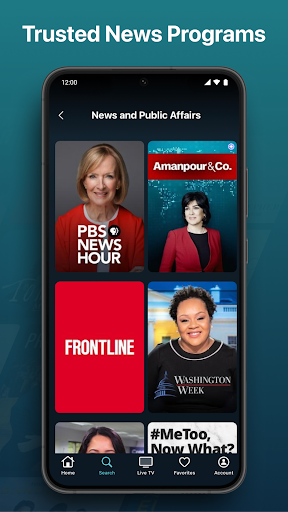 Screenshot of Cascade PBS