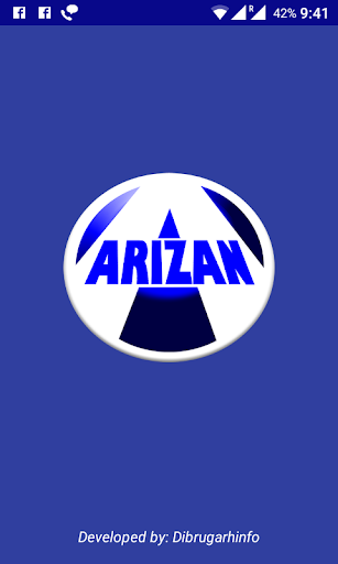 Android application Arizan E-Bro screenshort