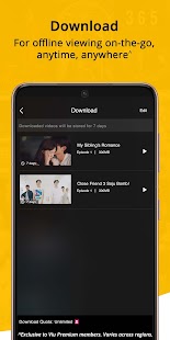 Viu : Korean & Asian content Tangkapan layar