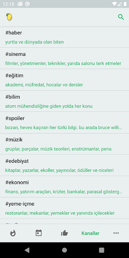 EksiMeksi - Ekşi Sözlük Okuyuc Screen 3