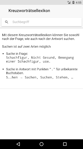 App preview
