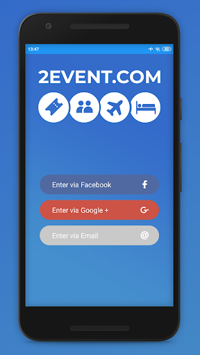 Android application Ticket scanner for 2Event.com screenshort