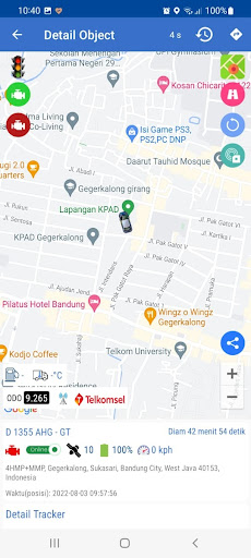 Pro GPS Teknologi Screen 2