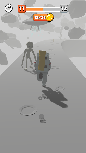 Planet Runner 3D - Galaxy Screen 2