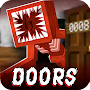 Scary Doors mod for Minecraft