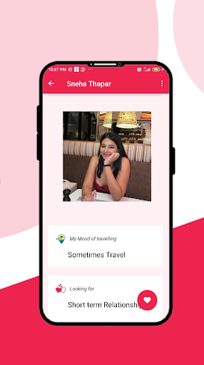 Heartly -Indore Friendship App Screen 2