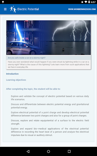 Electric Potential Screen 3