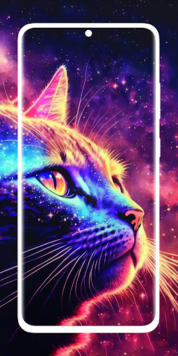 Android application wallpap ( wallpaper 4k & HD ) screenshort