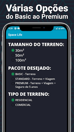 Space Life Screen 3