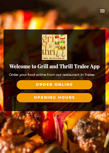 Grill and Thrill