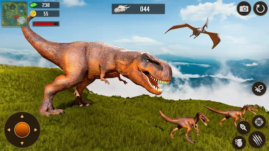 Download Real Dino Hunter: Dino Game 3d on PC with MEmu