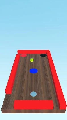 Roll the Colored Ball - Screenshot 2