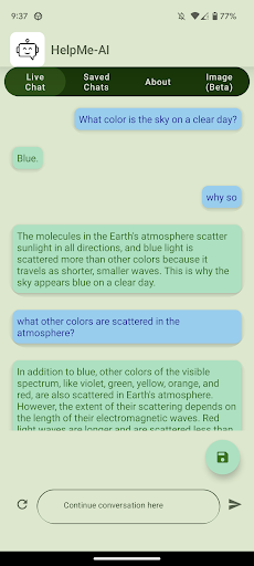 HelpMe - AI Screen 3