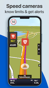 Sygic GPS Truck & Caravan Capture d'écran