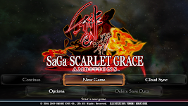 screenshot of SaGa SCARLET GRACE : AMBITIONS
