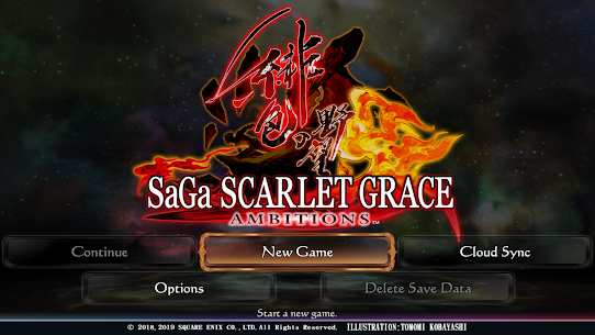 SaGa SCARLET GRACE MOD APK: AMBITIONS (Damage & Defense Multiplier) 1