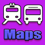 Cover Image of Download LA California Metro Bus and Live City Maps 1.0 APK